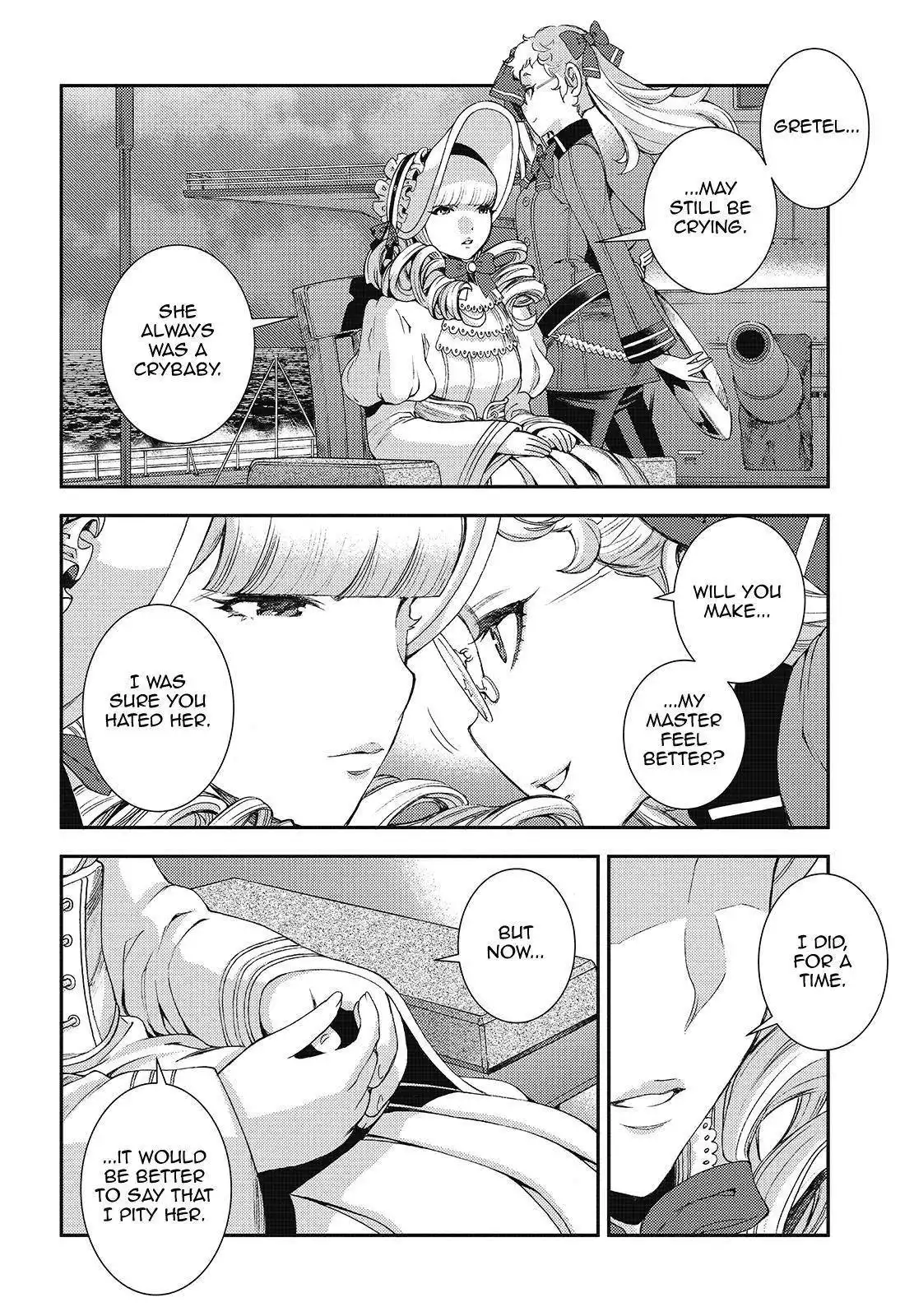 Aoki Hagane no Arpeggio Chapter 121 28